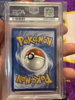 2024 POKEMON TEF EN-TEMPORAL FORCES ILLUSTRATION RARE #166 SAWSBUCK PSA 10 - Image 2