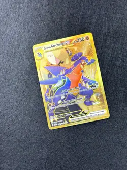 2025 Pokemon SV Destined Rivals Cynthia's Garchomp ex #241/182 Hyper Rare - Image 2