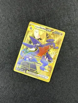 2025 Pokemon SV Destined Rivals Cynthia's Garchomp ex #241/182 Hyper Rare - Image 3