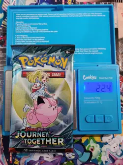 (VERY HEAVY)🔥 22.4g Pokemon TCG Journey Together Booster Pack (SEALED)✅ - Image 1