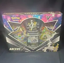 Pokemon TCG Arceus V Figure Collection Box New Sealed! 820650850165 - Image 1