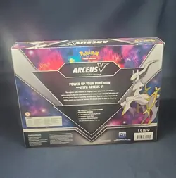 Pokemon TCG Arceus V Figure Collection Box New Sealed! 820650850165 - Image 2