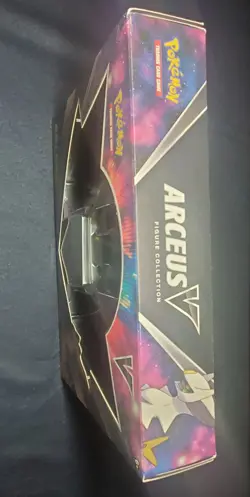 Pokemon TCG Arceus V Figure Collection Box New Sealed! 820650850165 - Image 3