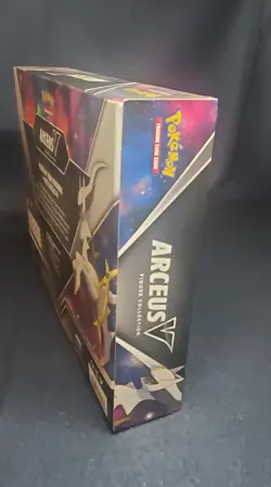 Pokemon TCG Arceus V Figure Collection Box New Sealed! 820650850165 - Image 4