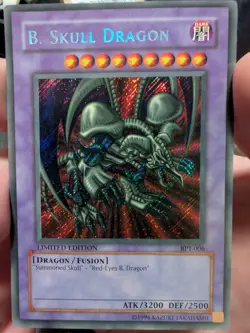 Yugioh B. Skull Dragon - BPT-006 - Secret Rare - Limited Edition - NM - Image 1