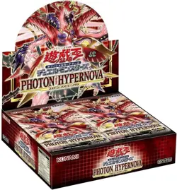 Yu-Gi-Oh OCG Duel Monsters PHOTON HYPERNOVA Booster Box Japanese - Image 1