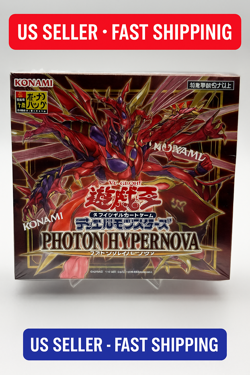 Yu-Gi-Oh OCG Duel Monsters PHOTON HYPERNOVA Booster Box Japanese - Image 2