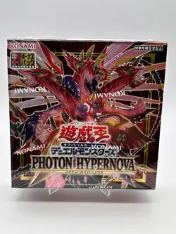 Yu-Gi-Oh OCG Duel Monsters PHOTON HYPERNOVA Booster Box Japanese - Image 3