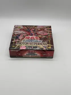 Yu-Gi-Oh OCG Duel Monsters PHOTON HYPERNOVA Booster Box Japanese - Image 4