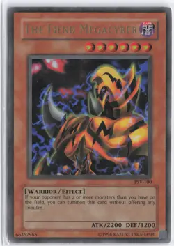 Yugioh - The Fiend Megacyber PSV-100 Unlimited - Pharaoh's Servant - Image 1
