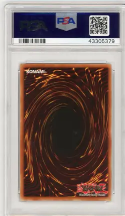 2022 Yu-Gi-Oh! Magic Jammer Metal Raiders 1st Edition MRD-128 PSA 10 Gem Mint - Image 2