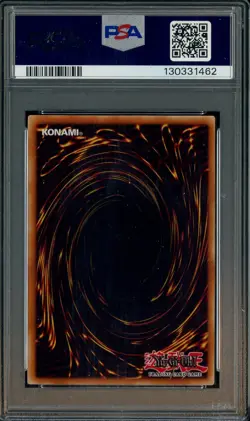 2002 YU-GI-OH! PROMO DDS-DARK DUEL STORIES #003 EXODIA/FORBIDDEN ONE PSA 10 - Image 2