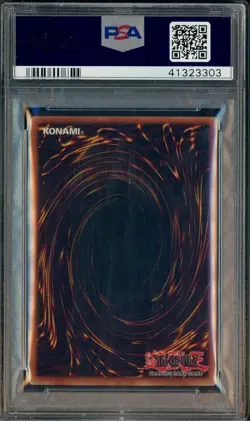 2002 YU-GI-OH! MRD-METAL RAIDERS #129 SEVEN TOOLS OF BANDIT 1ST ED. PSA 9 - Image 2