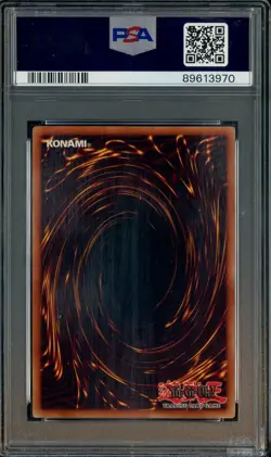 2002 YU-GI-OH! MRD-METAL RAIDERS #128 MAGIC JAMMER METAL RAIDERS-1ST ED. PSA 10 - Image 2