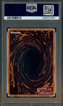 2007 YU-GI-OH! TAEV-TACTICAL EVOLUTION #EN006 RAINBOW DRAGON GHOST RARE PSA 9 - Image 2