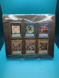 Yu-Gi-Oh! TCG - Justice Hunters 6 Pin Set - Image 1
