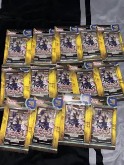 Yu-Gi-Oh! Legendary Duelists Magical Hero Lite Edition Booster Lot Of 16 Packs - Image 1