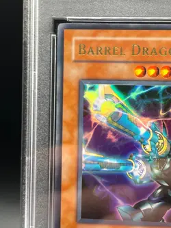 Yugioh PSA 9 Barrel Dragon 🐉 DB2-EN072 Yu-Gi-Oh! Dark Beginnings 2 - Image 3