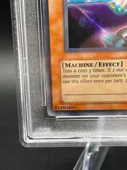 Yugioh PSA 9 Barrel Dragon 🐉 DB2-EN072 Yu-Gi-Oh! Dark Beginnings 2 - Image 5