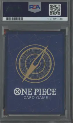 Auction #1 PSA 10 One Piece Japanese Portgas D. Ace P-074 Saikyo Jump May Promo - Image 2