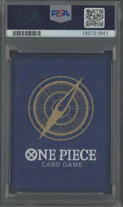 Auction #2 PSA 10 One Piece Japanese Portgas D. Ace P-074 Saikyo Jump May Promo - Image 2