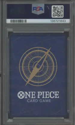 Auction #4 PSA 10 One Piece Japanese Portgas D. Ace P-074 Saikyo Jump May Promo - Image 2