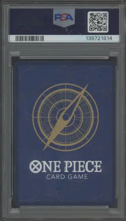 Auction #2 PSA 10 Luffy Saikyo Jump May Issue One Piece Gakuen P-075 Promo - Image 2