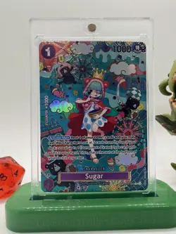 Sugar - OP10-065 (SP) OP10-065 The Azure Sea's Seven Foil ENGLISH One Piece TCG - Image 1