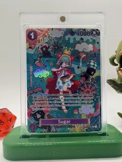 Sugar - OP10-065 (SP) OP10-065 The Azure Sea's Seven Foil ENGLISH One Piece TCG - Image 2