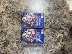 One Piece TCG OP-14 Azure Sea's Seven Double Pack Set Vol.9 DP-09 Lot of 2 New - Image 1