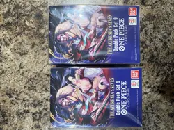 One Piece TCG OP-14 Azure Sea's Seven Double Pack Set Vol.9 DP-09 Lot of 2 New - Image 2