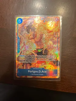 Portgas.D.Ace (Parallel) OP08-052 Two Legends Foil - Image 1