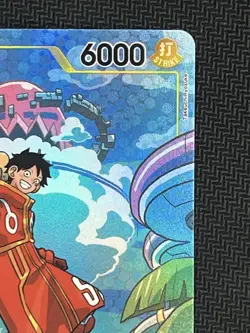 One Piece Monkey D Luffy OP07-109 Treasure Rare Two Legends - Image 3