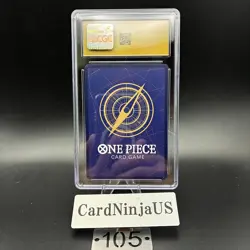 CGC PRISTINE 10 Luffy P-110 ONE PIECE Premium Card Collection ONE PIECE DAY 25 - Image 2