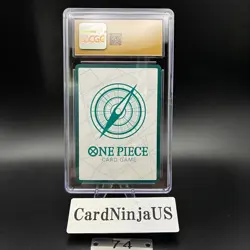 CGC PRISTINE 10 ONE PIECE DAY'25 10 DON !! Card Promo Premium Card Collection 74 - Image 2