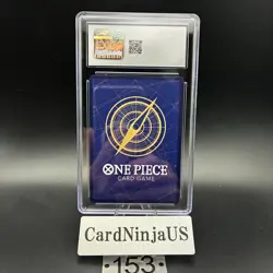 CGC GEM MINT 10 Monkey D Luffy ST10-006 Promo Full Art 153 ONE PIECE DAY 2024 - Image 2