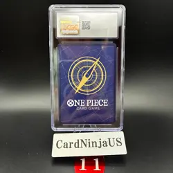 CGC MINT 9 Nami C ST01-007 PROMO THE BEST Storage Box Set One Piece Card 11 - Image 2