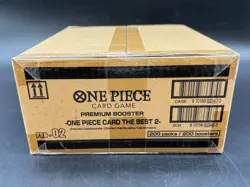 One Piece TCG PRB-02 The Best Vol 2 Premium Booster Box Case SEALED - Image 5