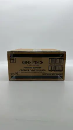 One Piece TCG PRB-02 The Best Vol 2 Premium Booster Box Case SEALED English - Image 1