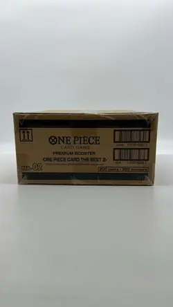 One Piece TCG PRB-02 The Best Vol 2 Premium Booster Box Case SEALED English - Image 3