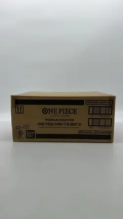 One Piece TCG PRB-02 The Best Vol 2 Premium Booster Box Case SEALED English - Image 4