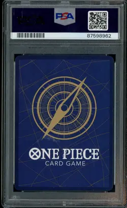 2024 One Piece Promo Bandai Card Game Fest #041 Monkey D. Luffy PSA 10 - Image 2