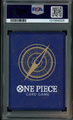 2025 One Piece OP10 EN Alternate Art #118 Monkey D. Luffy PSA 10 GEM MINT - Image 2