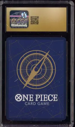 2024 One Piece Japanese Premium Live Action Promo #P055 Monkey D. Luffy CGC 10 - Image 2