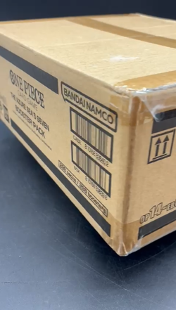 One Piece OP14-EB04 The Azure Sea's Seaven English 12 Booster Box Case Sealed - Image 2
