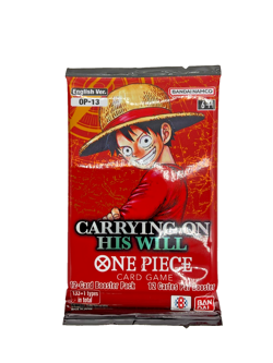 12x Booster Box Lot No Shrink One Piece OP-13 Carrying On His Will Open Case - Image 2