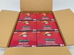 12x Booster Box Lot No Shrink One Piece OP-13 Carrying On His Will Open Case - Image 4