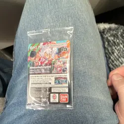 Bandai Namco One Piece Card Game Pack US Voyage Monkey.D.Luffy - Image 2