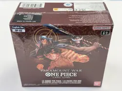 One Piece English OP-02 Paramount War Booster Box Sealed - Image 1
