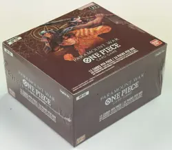 One Piece English OP-02 Paramount War Booster Box Sealed - Image 4